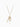 Clé Lable Necklace ENOF007PL