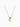 Trois lignes Necklace PNSF009ZO