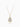 Pleuvoir porte Necklace ENOF008WT
