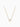 porte-bonheur Necklace PNSF003WS